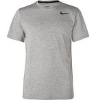 Nike Training - Breathe Perforated Dri-FIT T-Shirt - Gray