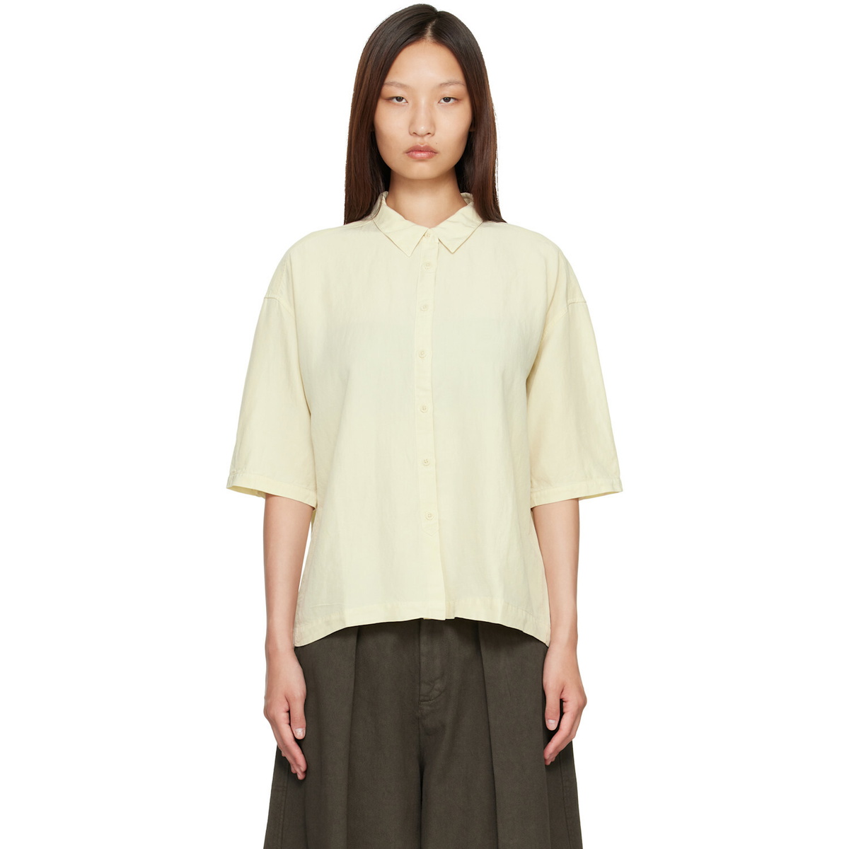YMC Off-White Marianne Shirt