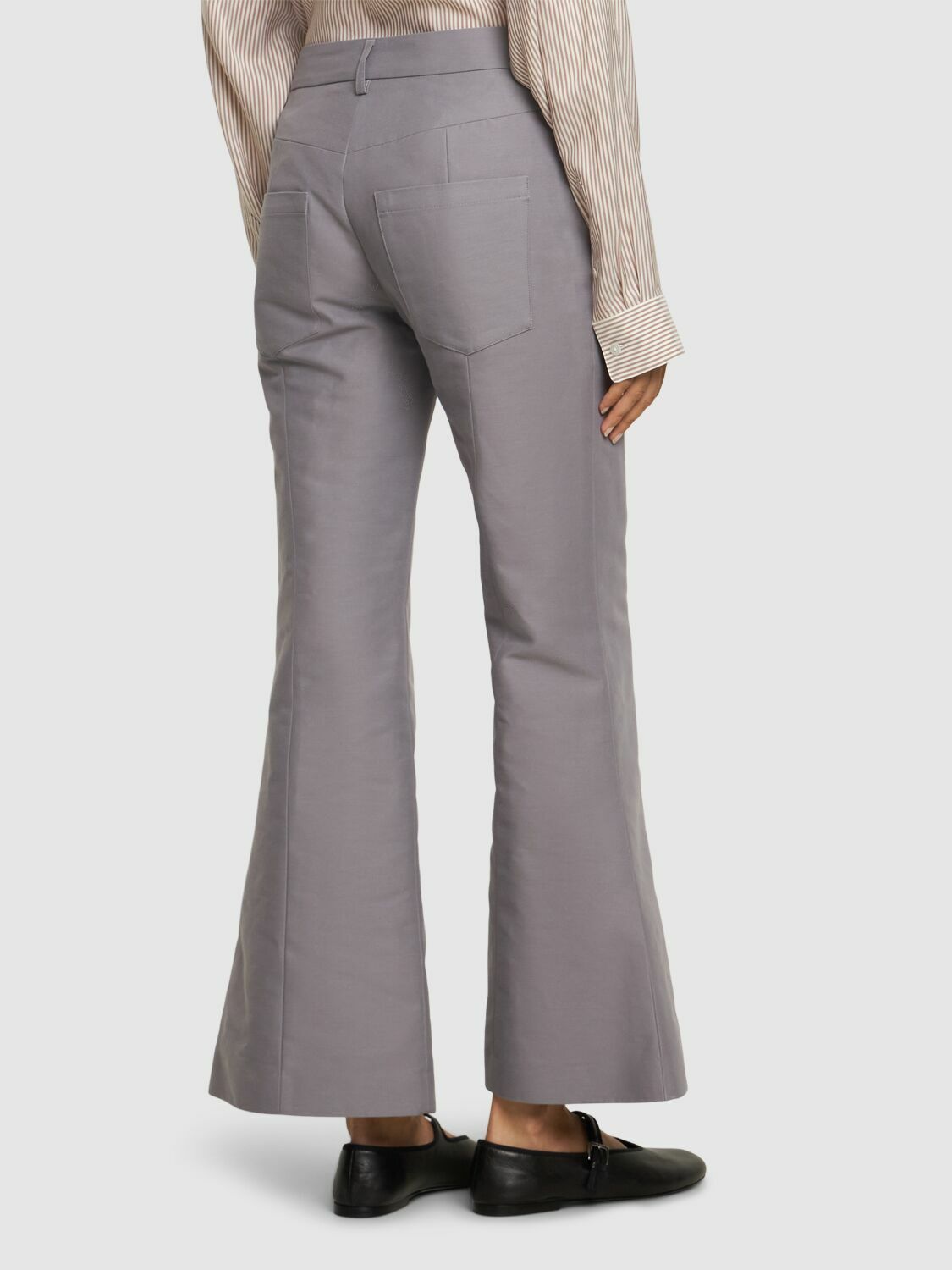 【送料&関税込】Marni Flared Pants MARNI Cotton Cady Flared Pants Marni