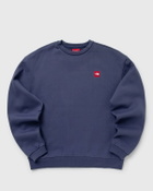 The North Face TNF Red Box Crew Blue Mens Sweatshirt