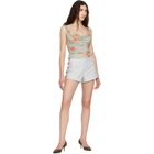 Vivienne Westwood Green Anna Tank Top