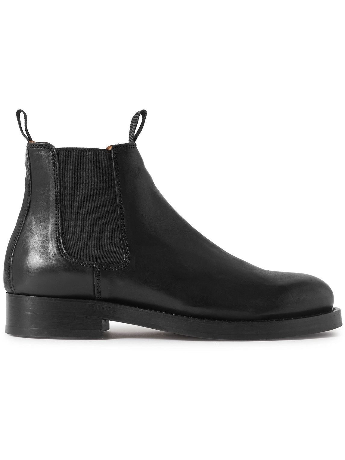 Photo: Belstaff - Longton Leather Chelsea Boots - Black