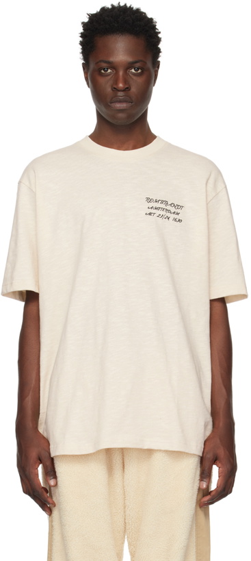 Photo: JW Anderson Off-White Oversized T-Shirt