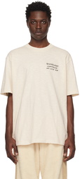 JW Anderson Off-White Oversized T-Shirt