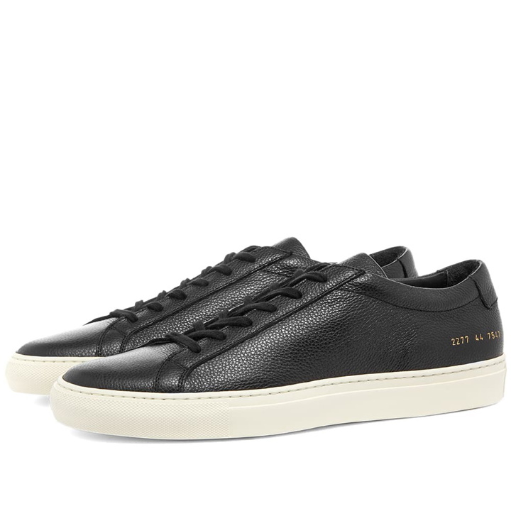 Photo: Common Projects Achilles Low Pebbled