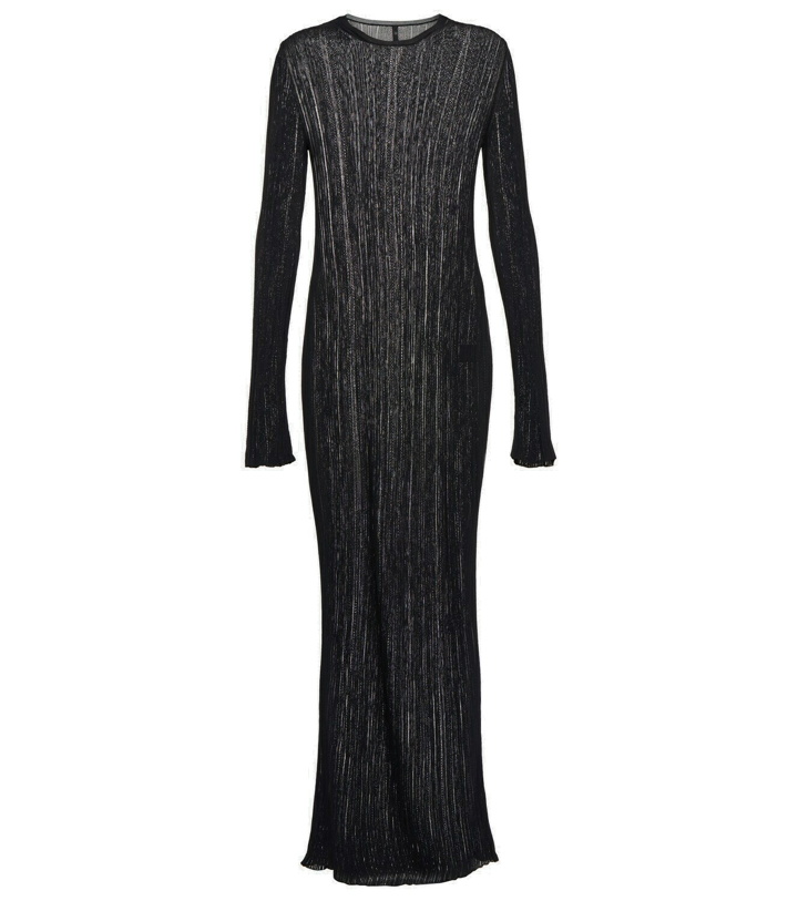 Photo: Petar Petrov Austin ribbed-knit maxi dress