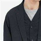 Nanamica Men's ALPHADRY Club Jacket in Black