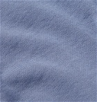 Kingsman - Mélange Cashmere Sweater - Blue