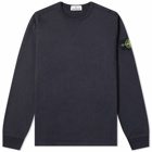 Stone Island Men's Lightweight Crew Sweat in Navy