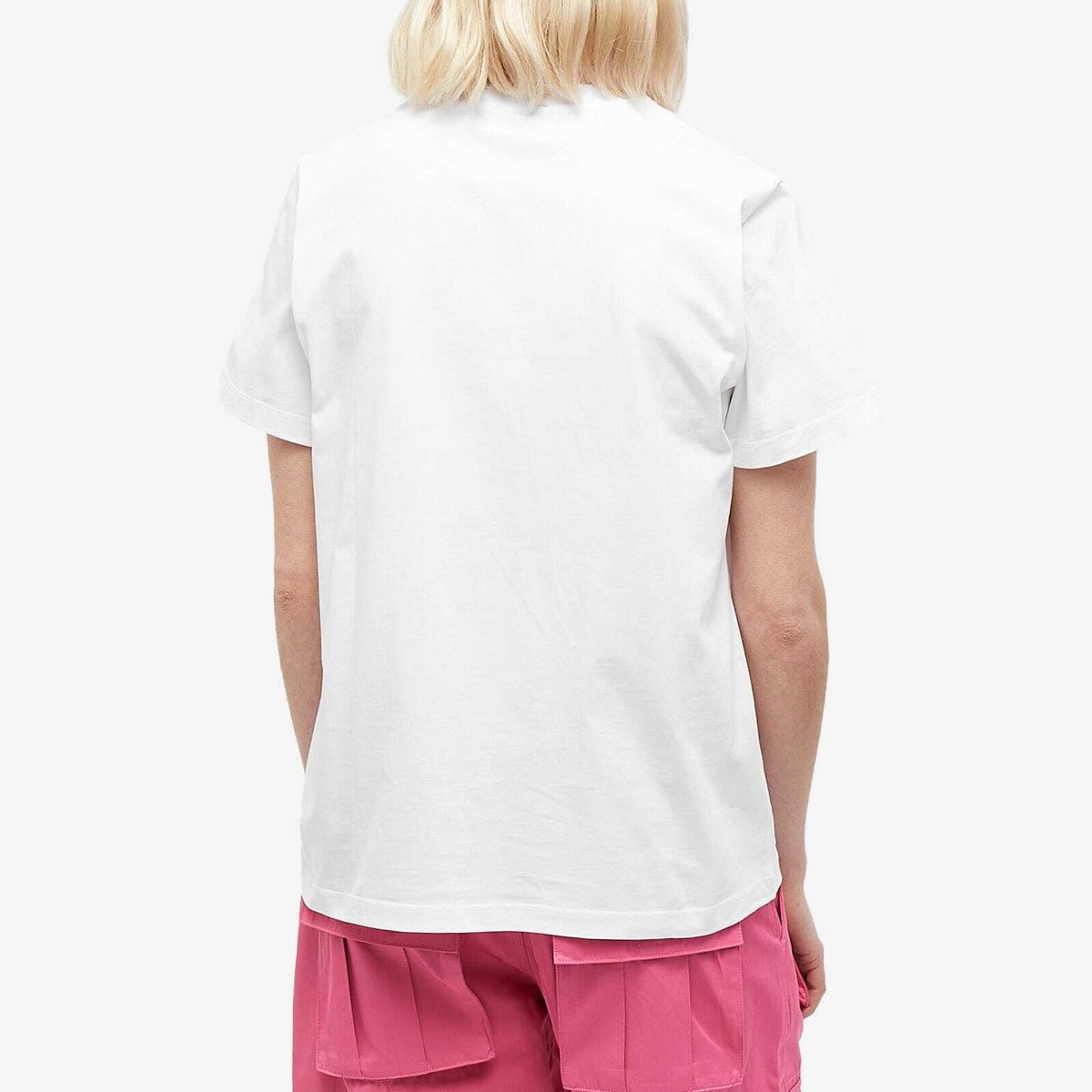 ☆韓国の人気☆【GANNI】☆RELAXED LOVE BUNNY T-SHIRT(W)☆ GANNI Women's Love Bunny Relaxed T-shirt in Bright White GANNI