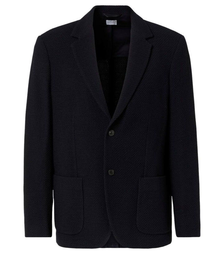 Photo: Sunspel Wool jersey blazer