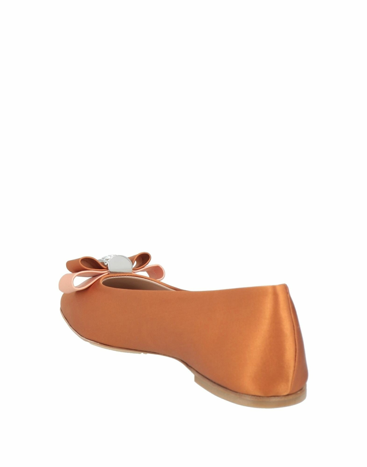 Casadei Womens Ballet flats Tan