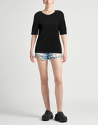 Thom Krom Womens T-shirt in Black