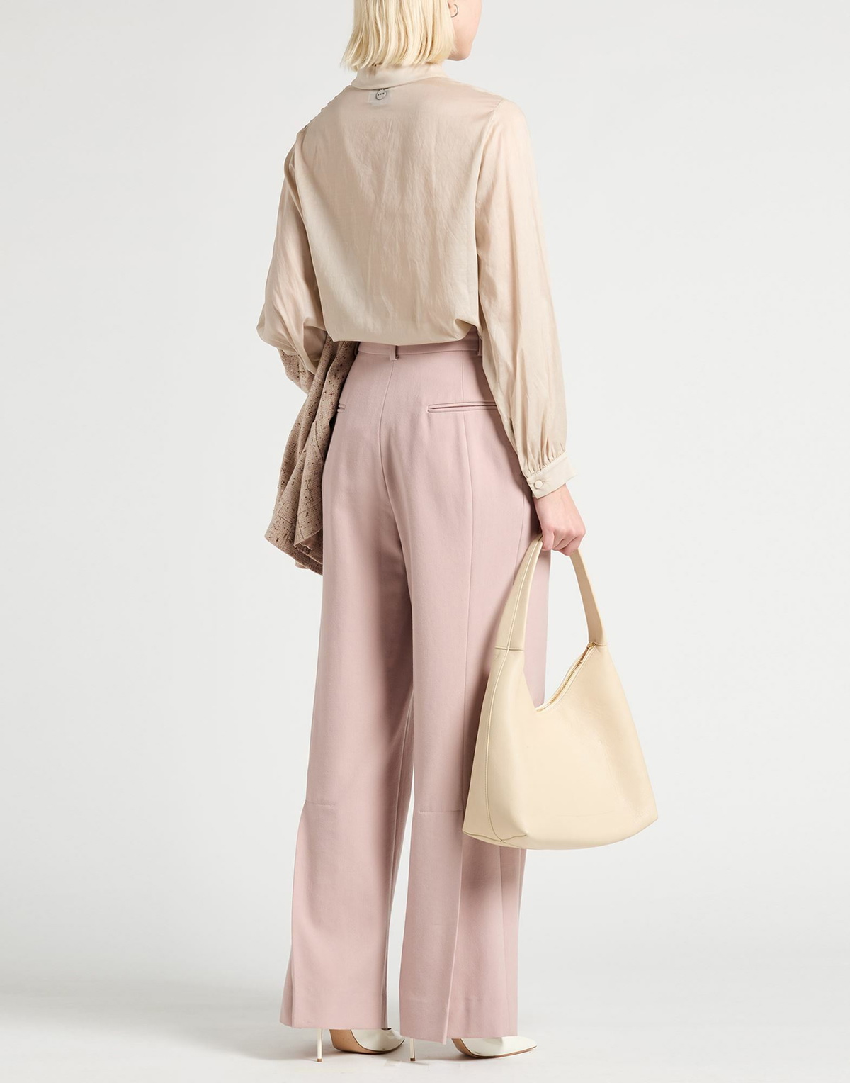 Berna Womens Shirt in Beige