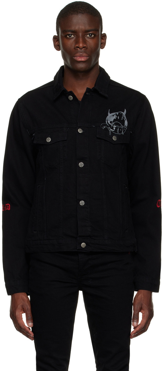 Ksubi Classic Jacket - Sketchy Black | Garmentory