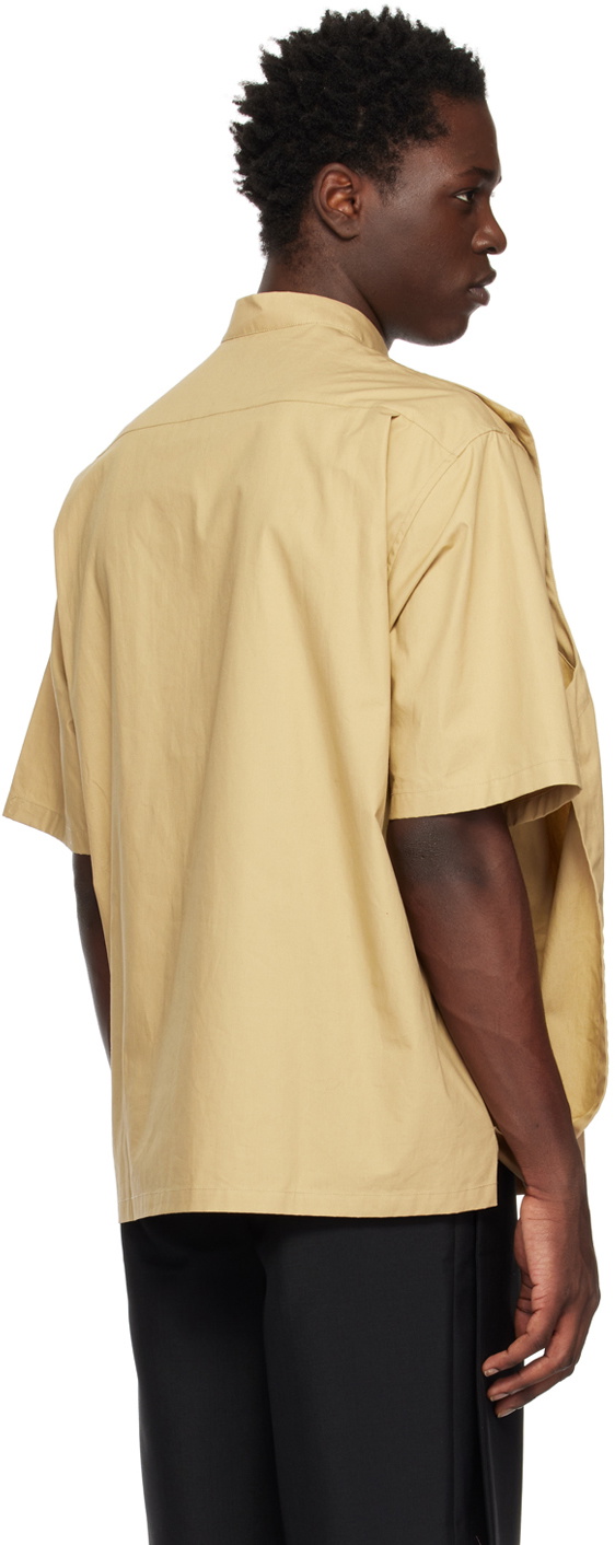 T/SEHNE SSENSE Exclusive Beige Shirt