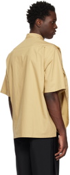 T/SEHNE SSENSE Exclusive Beige Shirt