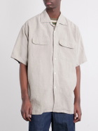 Beams Plus - Convertible-Collar Linen Shirt - Neutrals