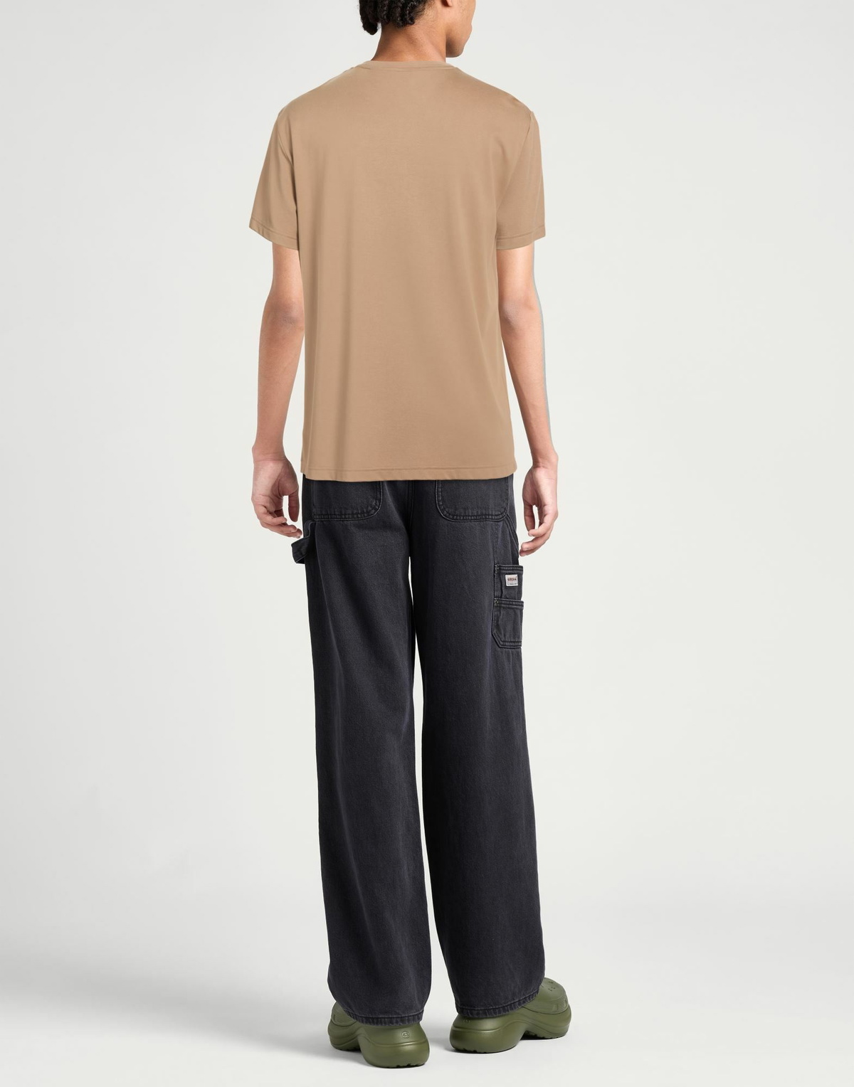 Ea7 Mens T-shirt Sand