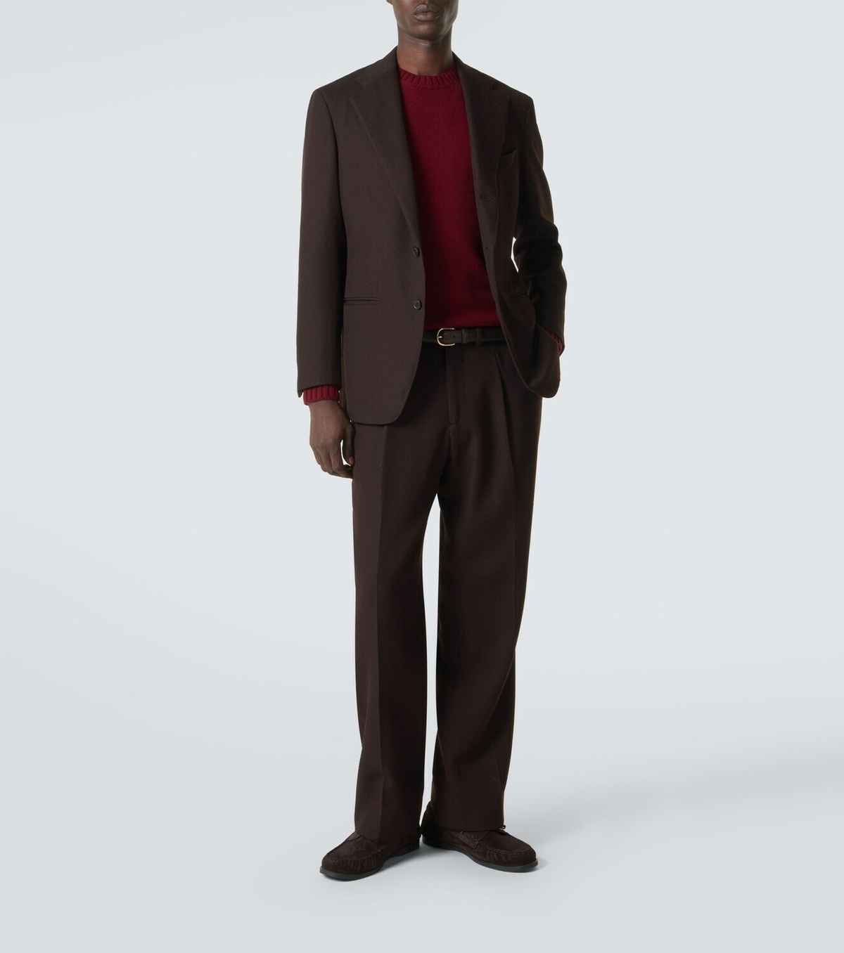 Saman Amel Gio cashmere sweater
