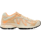 Salomon Beige & Orange XT-Whisper Embroidery Sneakers