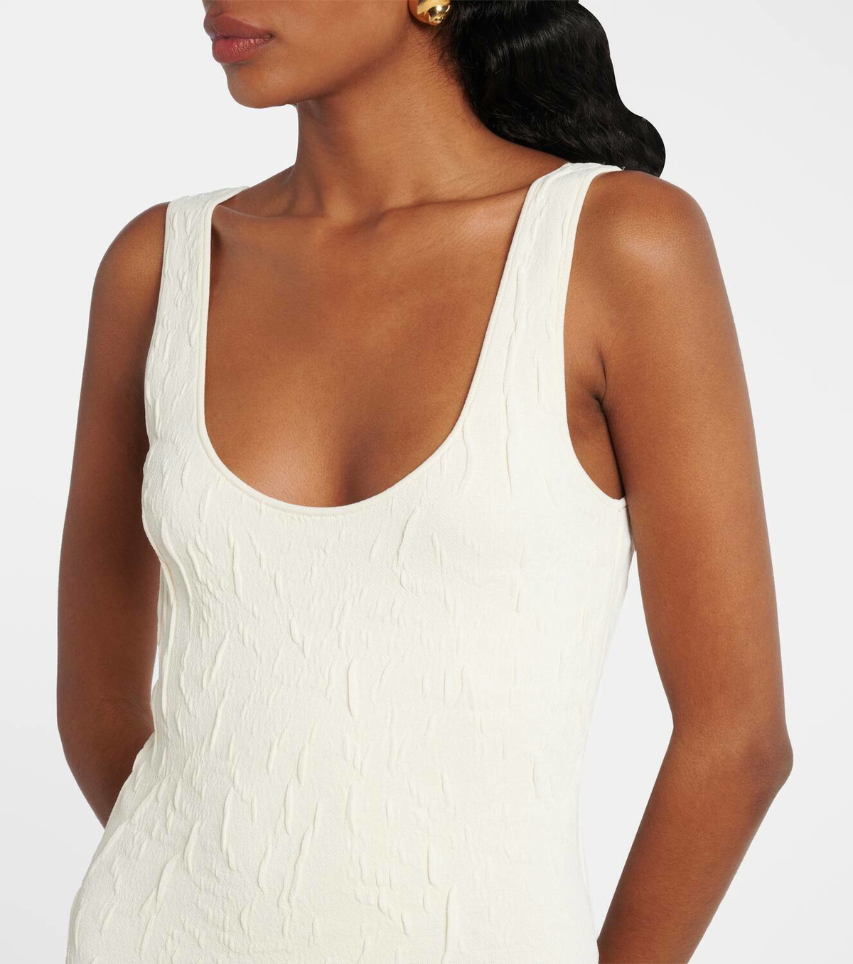 Altuzarra Duras knitted maxi dress