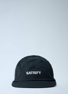 Satisfy Logo Motif Baseball Cap