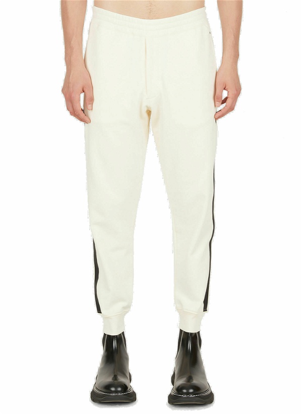 Photo: Side Stripe Track Pants in Cream