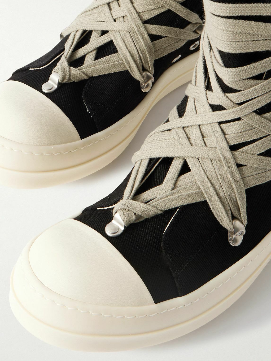 Rick Owens Drkshdw Megalaced 42 Rick Owens Drkshdw Megalace