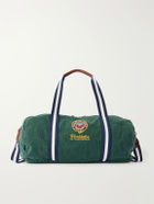 Polo Ralph Lauren - Wimbledon Embroidered Cotton Duffle Bag