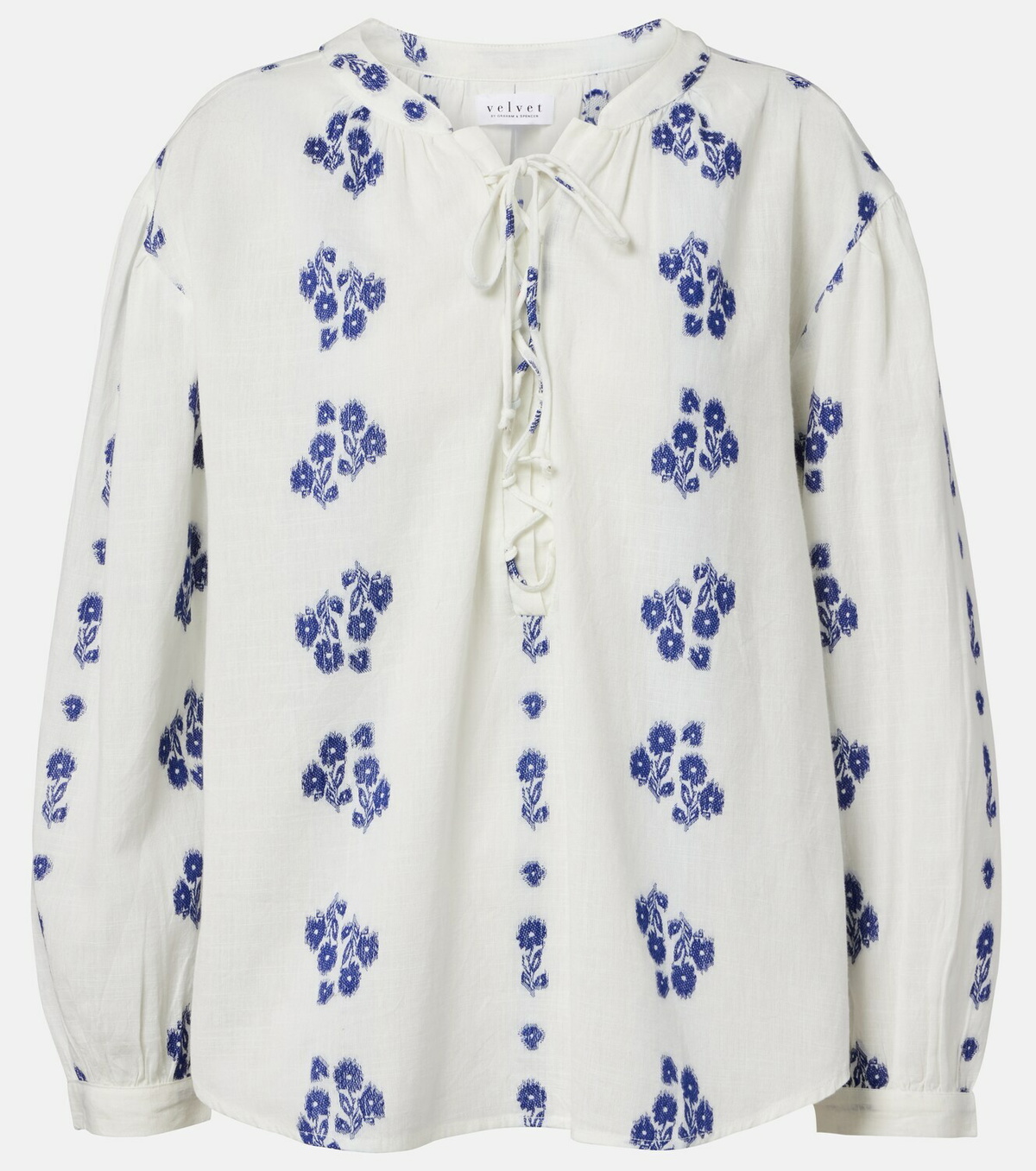 Velvet Winslet cotton blouse