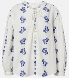 Velvet Winslet cotton blouse