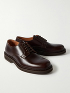 Mr P. - Jacques Leather Derby Shoes - Brown