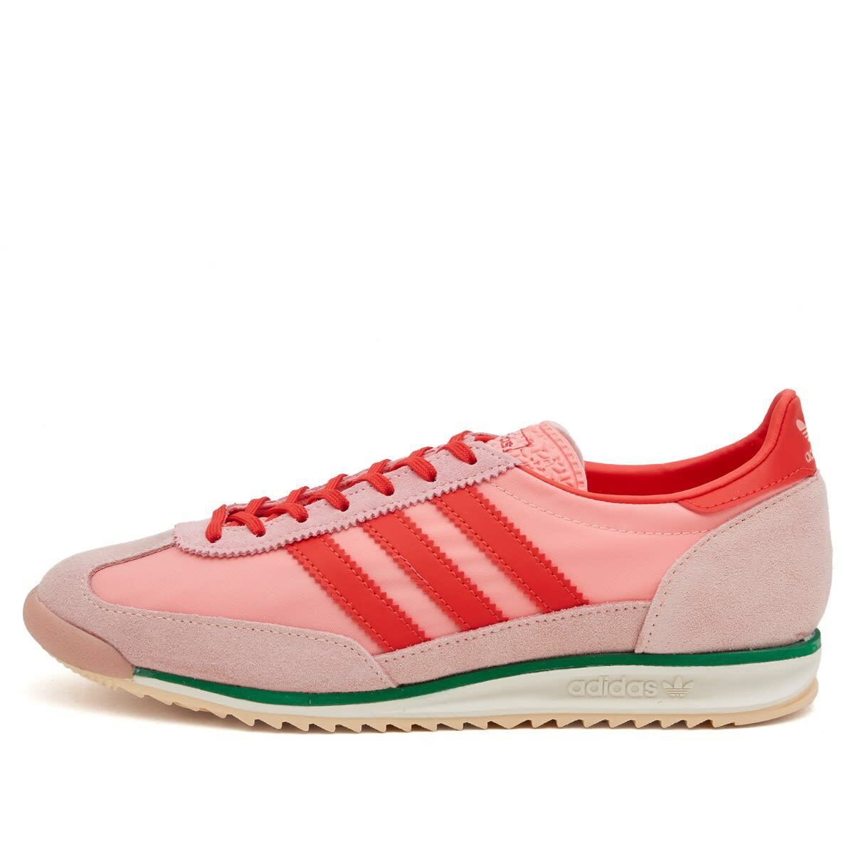 Adidas Women's Adicolor 70s Blouson Track Top in Super Pop Adidas Women's Adicolor 70s Blouson Track Top in Super Pop