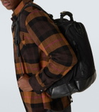 Visvim Cordura 20L leather-trimmed backpack
