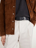 Montblanc - 35mm Leather Belt