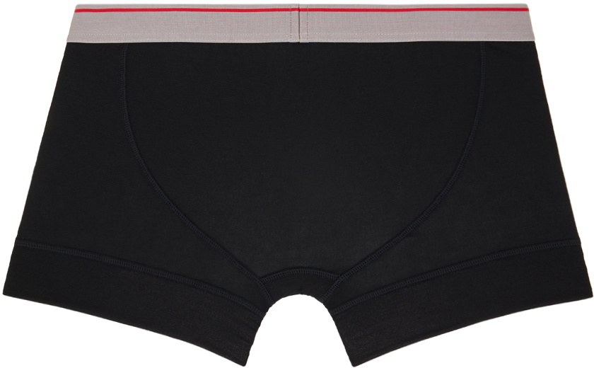 Dsquared2 Two-Pack Black Boxer Briefs