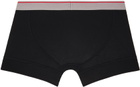 Dsquared2 Two-Pack Black Boxer Briefs