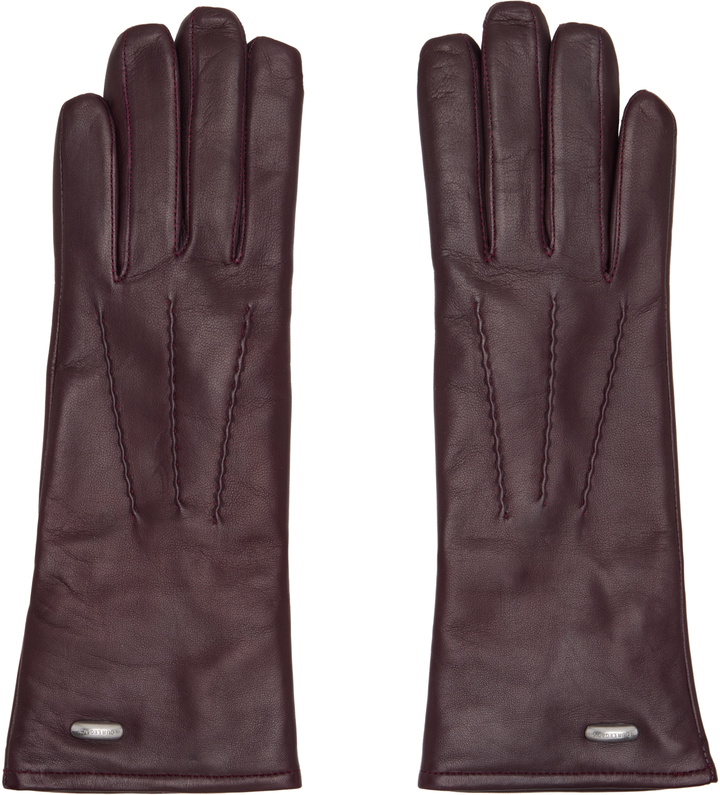 Photo: OUR LEGACY Burgundy Her Gloves