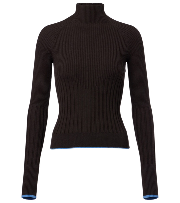 Photo: Proenza Schouler Daniella ribbed-knit sweater