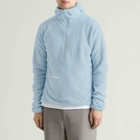 Mammut Men's Eiger Free Air Half Zip Polartec Hoodie in Nebla