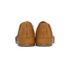 Feit Tan Hand Sewn Loafers