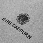 Nigel Cabourn Embroidered Globe Sweat