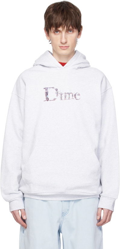 Photo: Dime Gray Classic Steampunk Hoodie