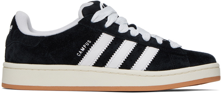 Photo: adidas Originals Black Campus 00s Sneakers