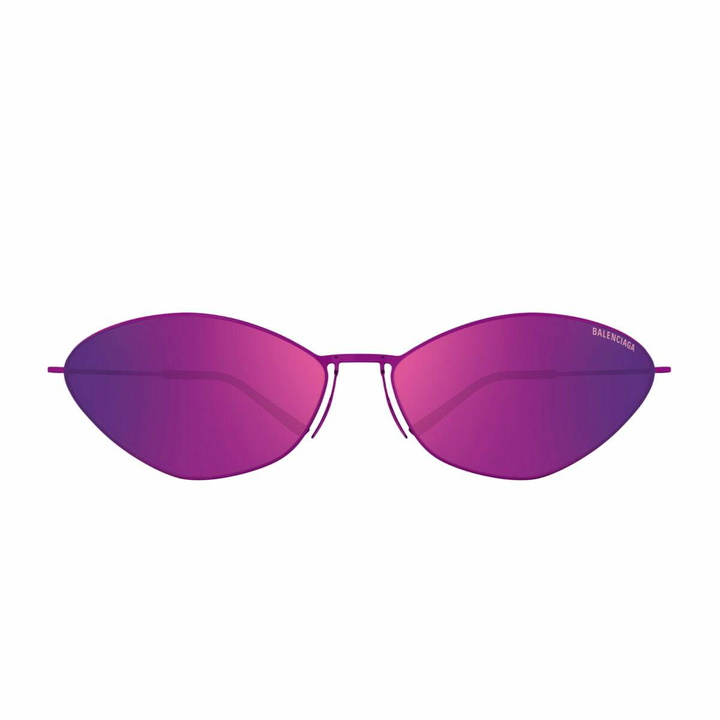 Photo: Balenciaga Eyewear Balenciaga Bb0350s Linea Extreme 003 Pink Violet Sunglasses