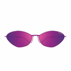 Balenciaga Eyewear Balenciaga Bb0350s Linea Extreme 003 Pink Violet Sunglasses