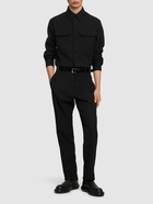 JIL SANDER - Regular Fit Wool Pants