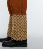 Gucci GG canvas overalls