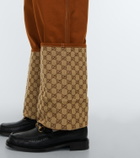 Gucci GG canvas overalls